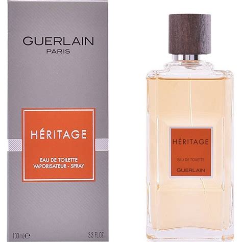 heritage eau de toilette|guerlain perfume for men.